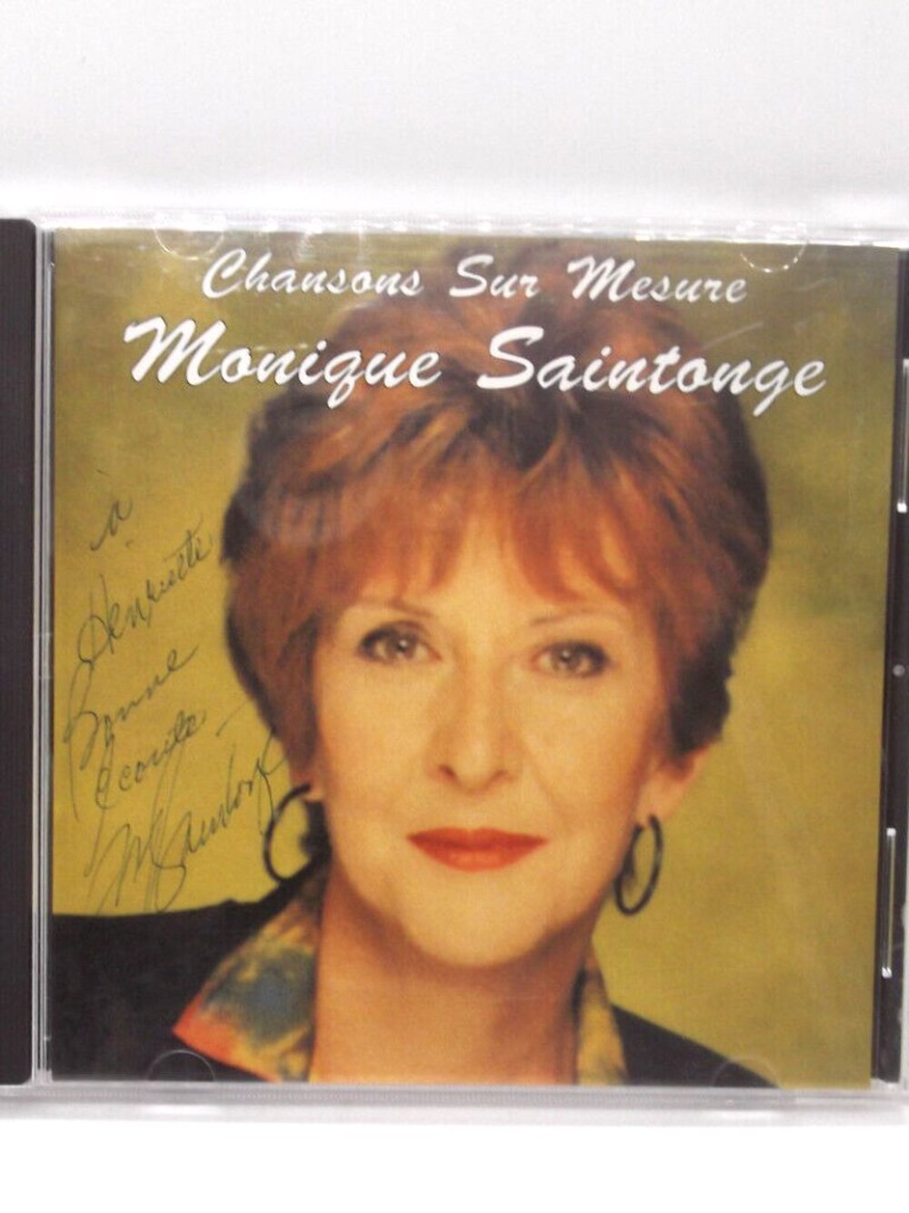 Monique Saintonge - Chansons Sur Mesure (Cd, Compact Disc) Tested